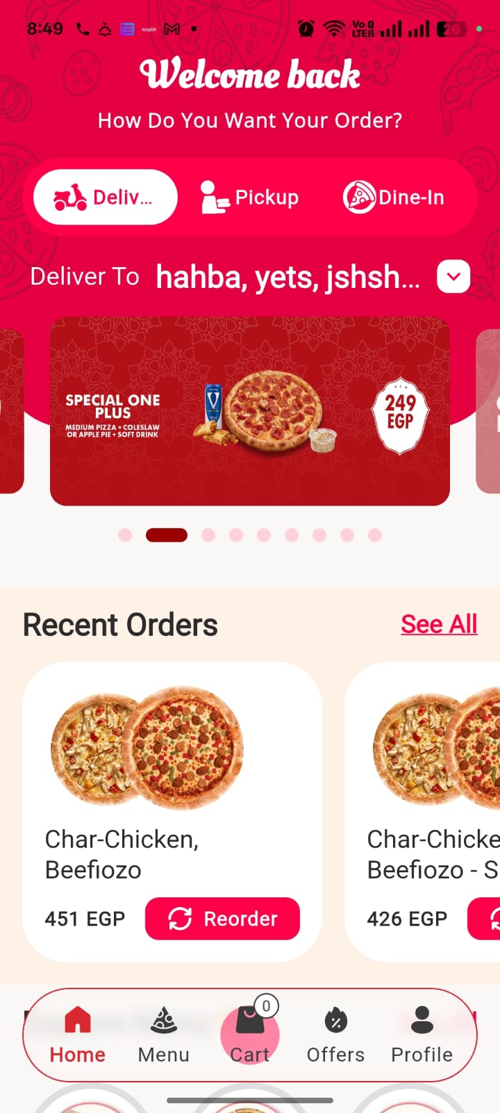 Roma Pizza